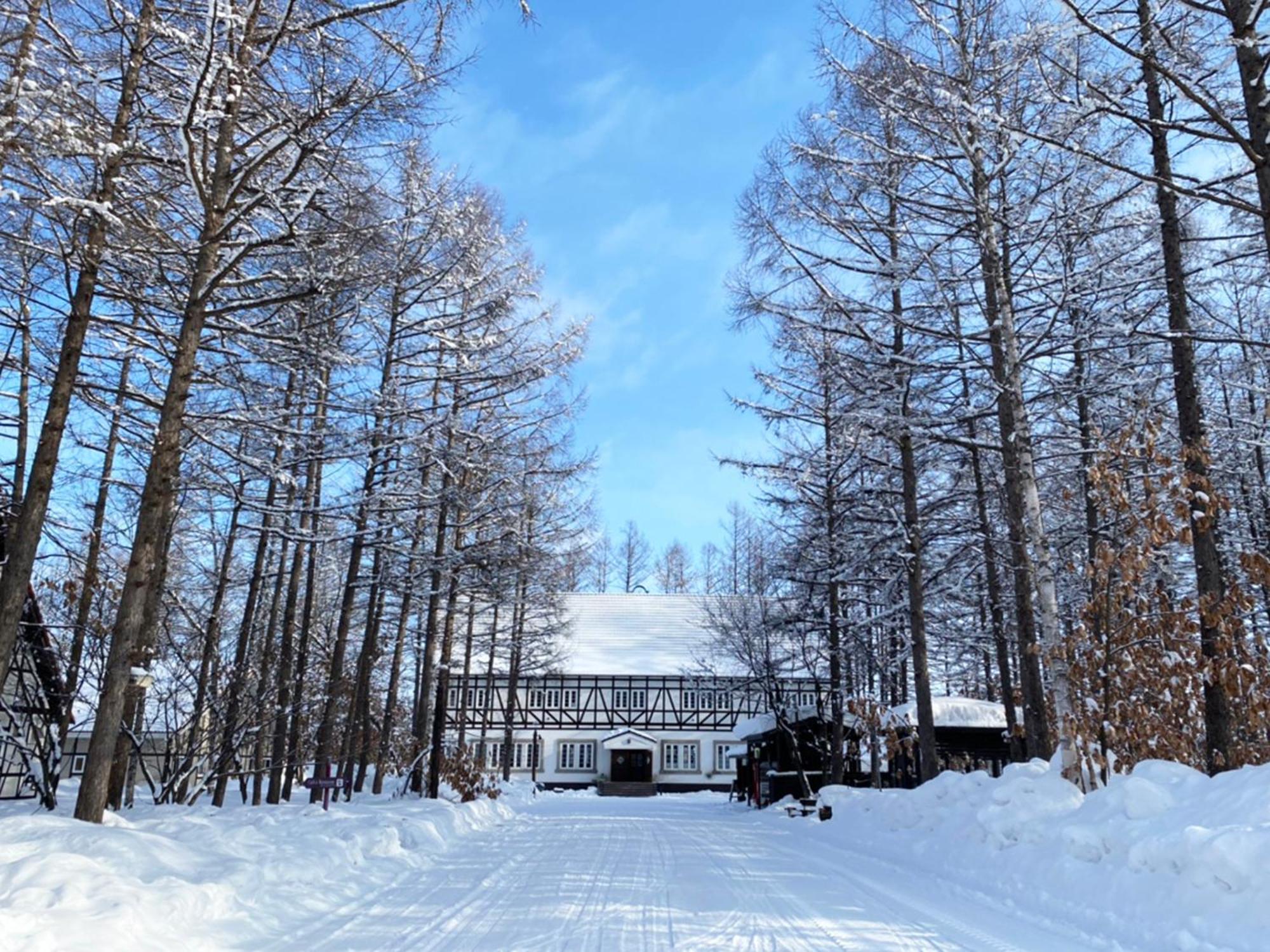 Tokachi Nakasatsunai Glamping Resort Feriendorf Luaran gambar