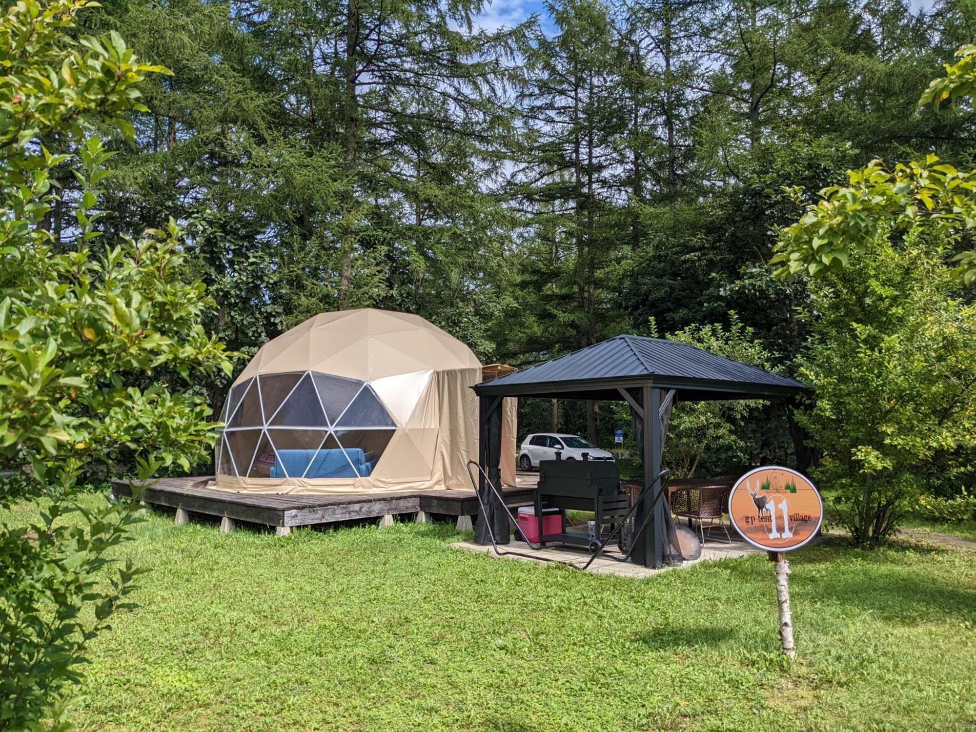 Tokachi Nakasatsunai Glamping Resort Feriendorf Luaran gambar