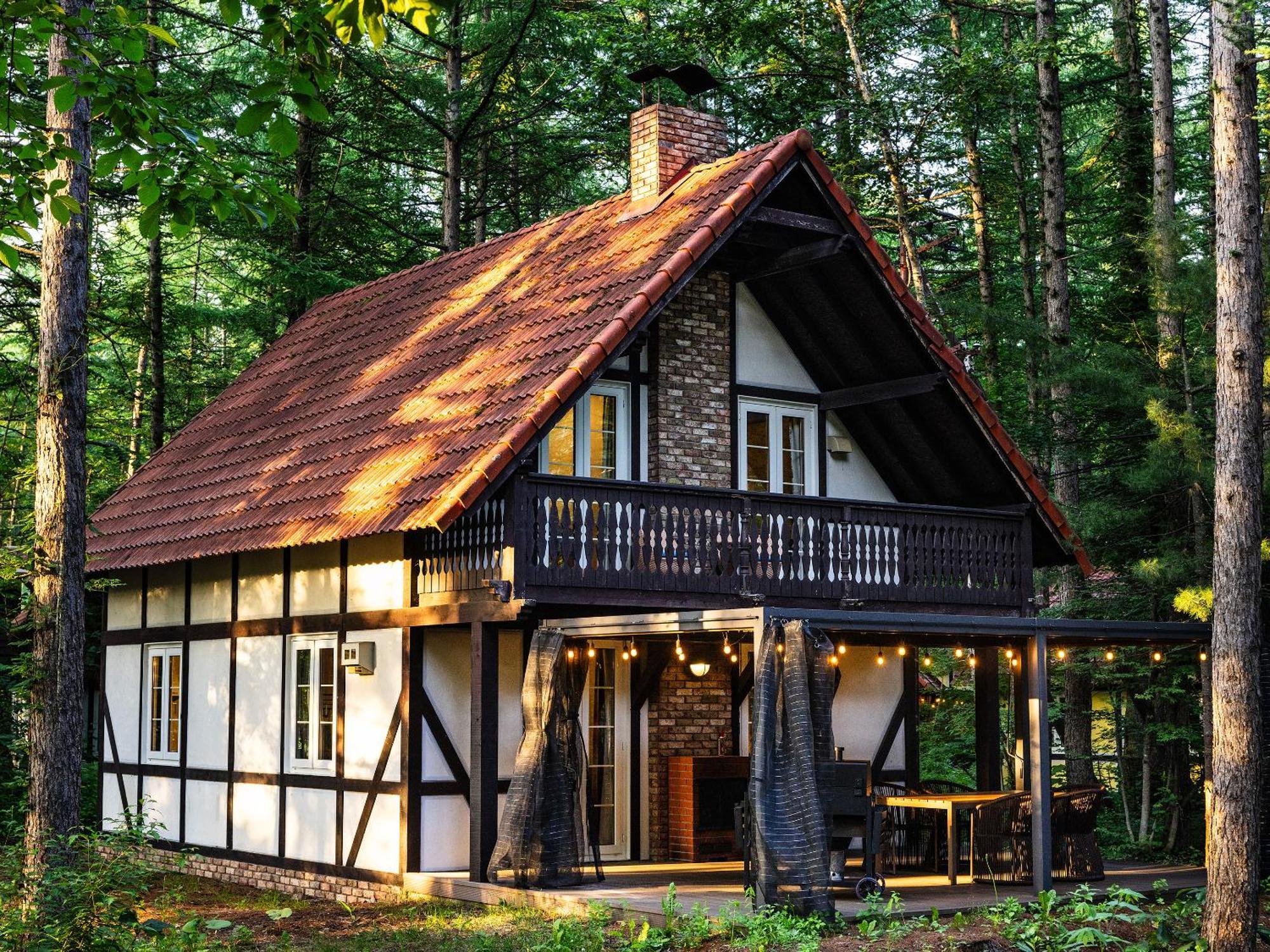 Tokachi Nakasatsunai Glamping Resort Feriendorf Luaran gambar
