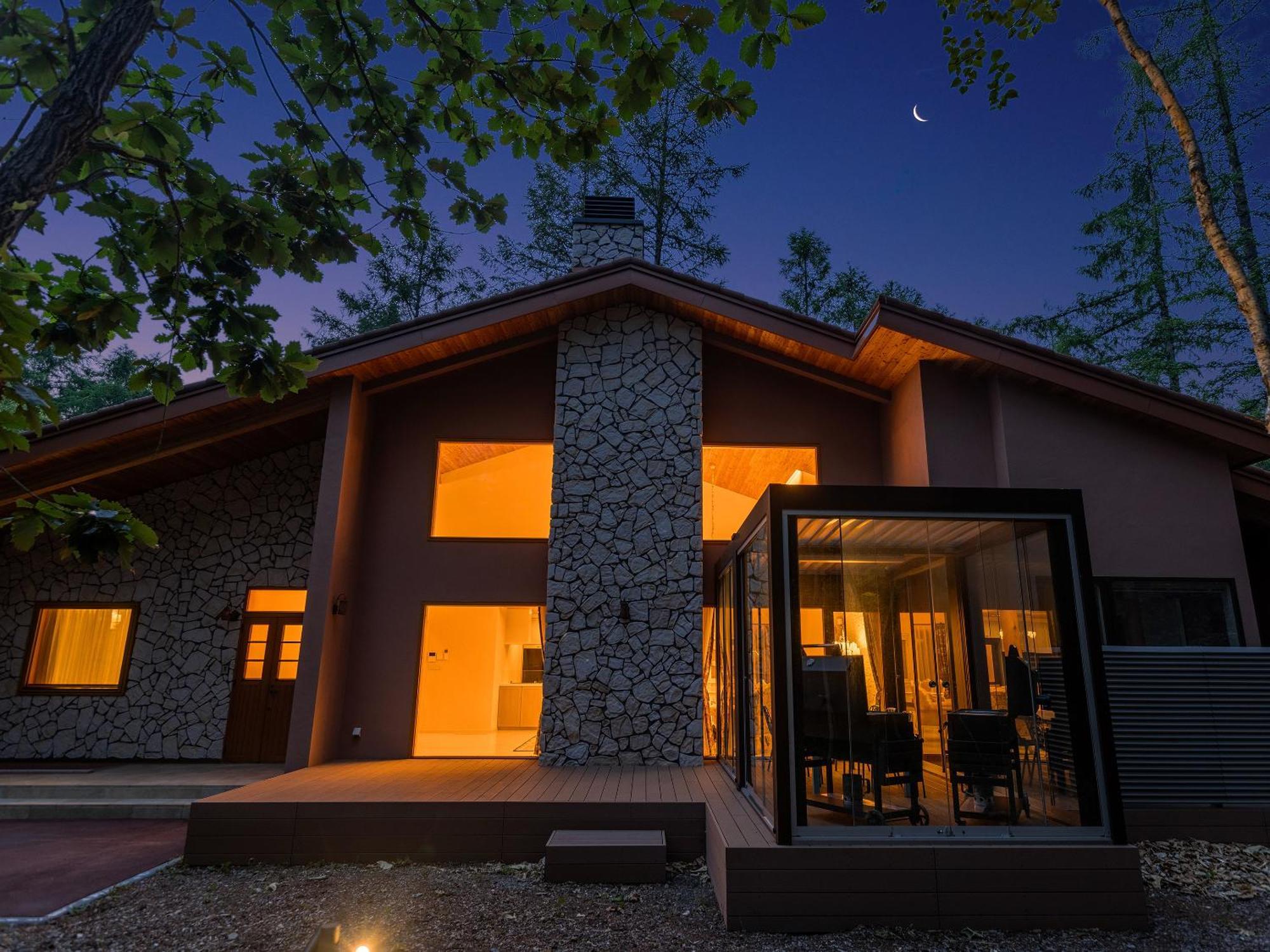 Tokachi Nakasatsunai Glamping Resort Feriendorf Luaran gambar